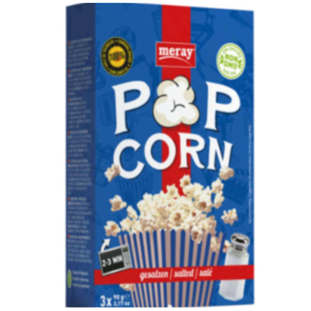 Meray Popcorn salzig 3x 90g (1901)