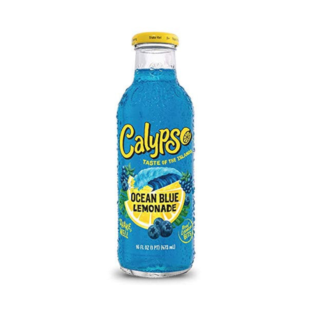 Calypso Ocean Blue Lemonade 473ml (8520)