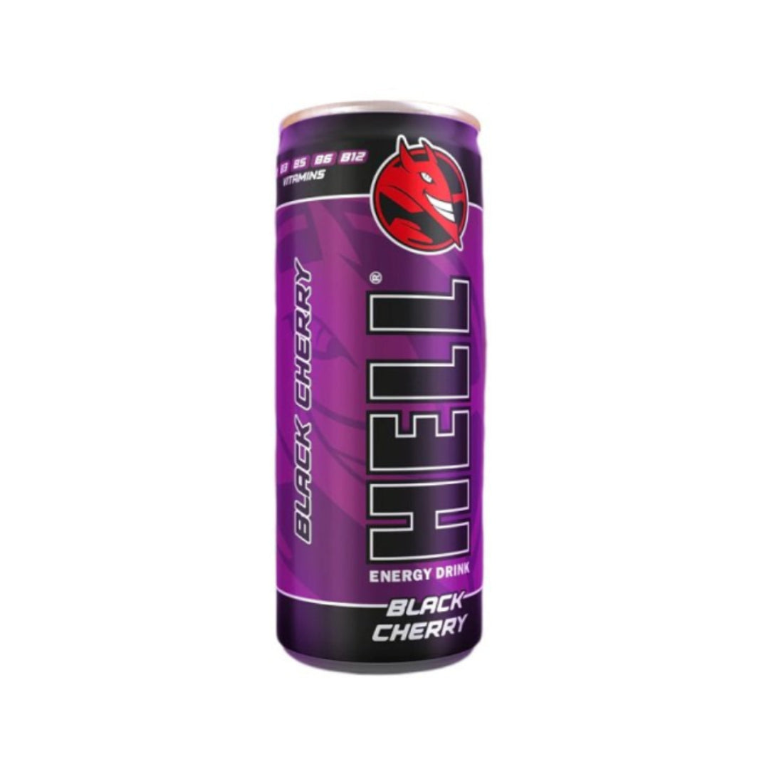 Hell Energy Drink Black Cherry 0.25l (1528)