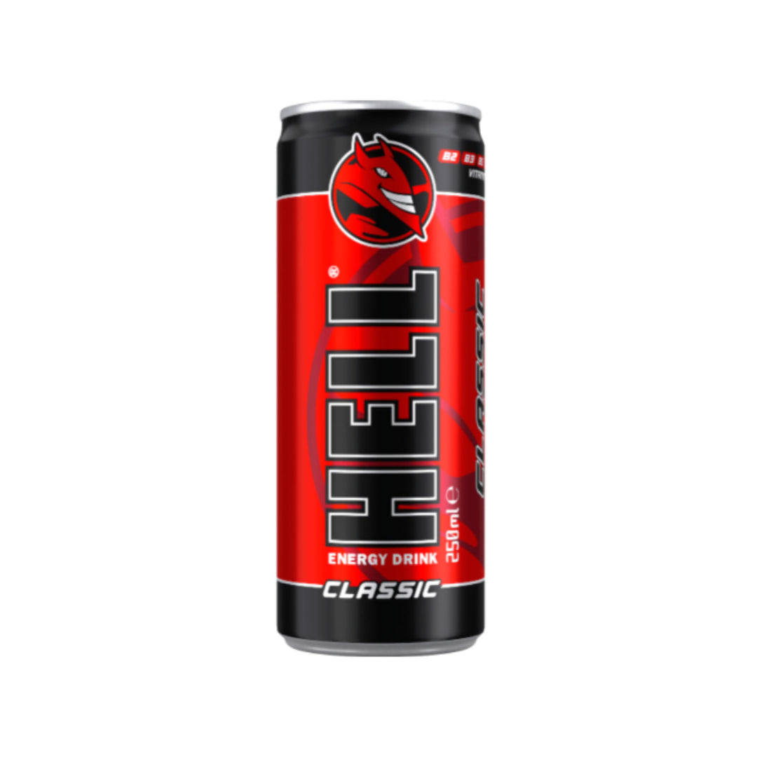 Hell Energy Drink Classic 0,25l (1527)