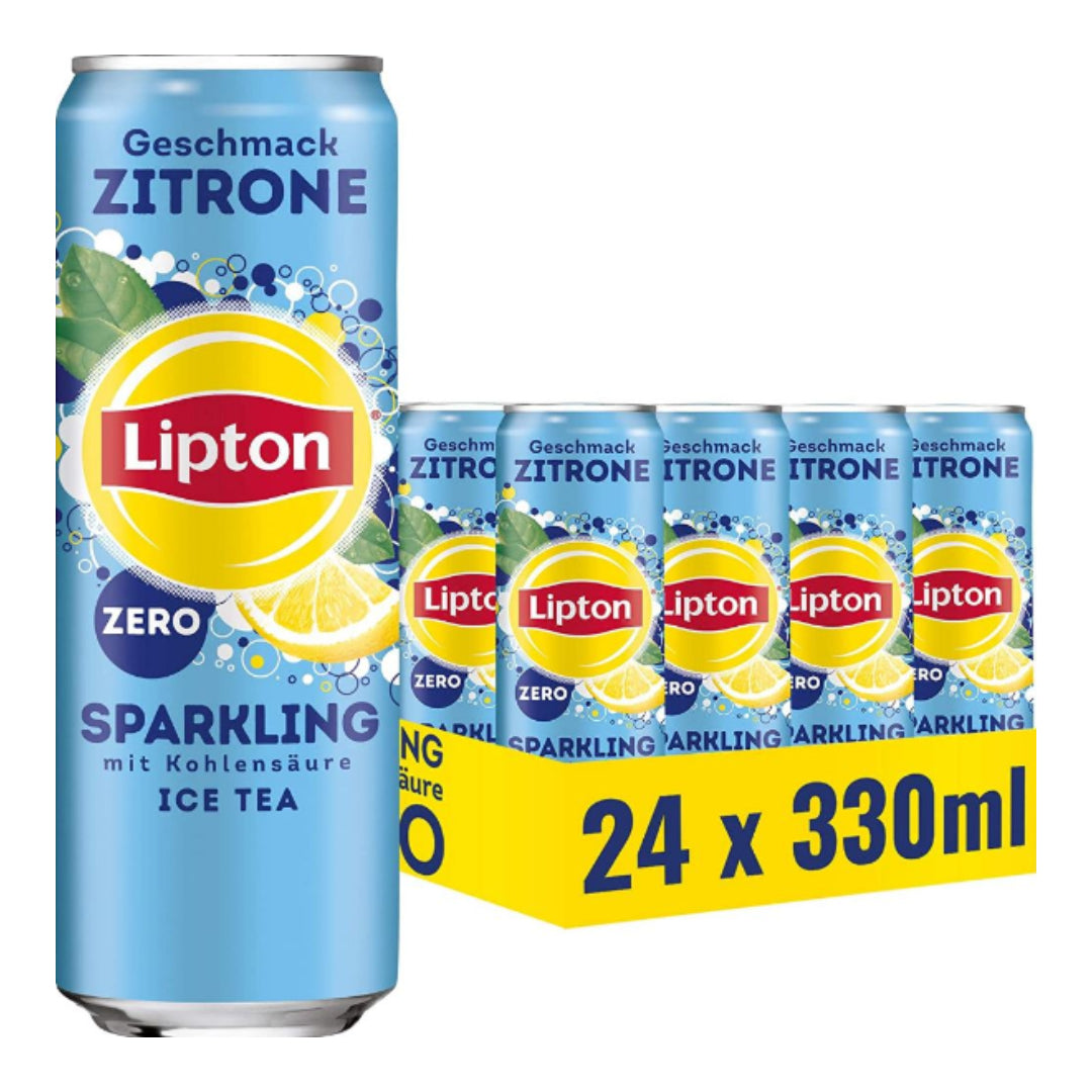 Ürün numarası: 1663 -- Lipton Ice Tea Zero gazlı limon 330ml