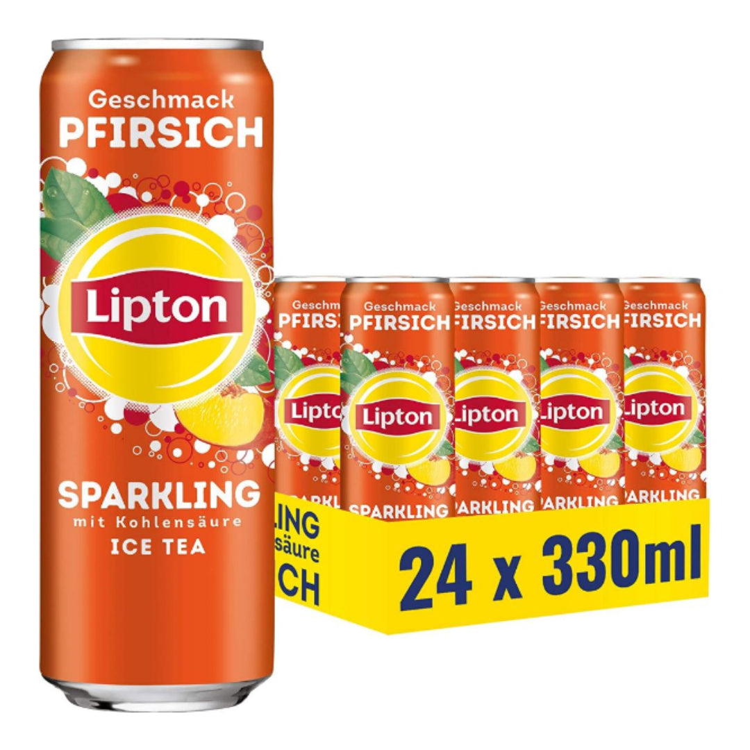 Ürün Numarası: 1659 -- Lipton Ice Tea Gazlı Şeftali 330 ml