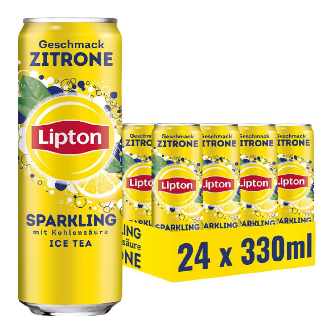 Lipton Ice Tea Zitrone - mit Kohlensäure 330ml (1659A)