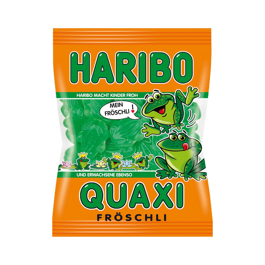 HELAL Haribo Quaxi Fröschli 100g (3210)