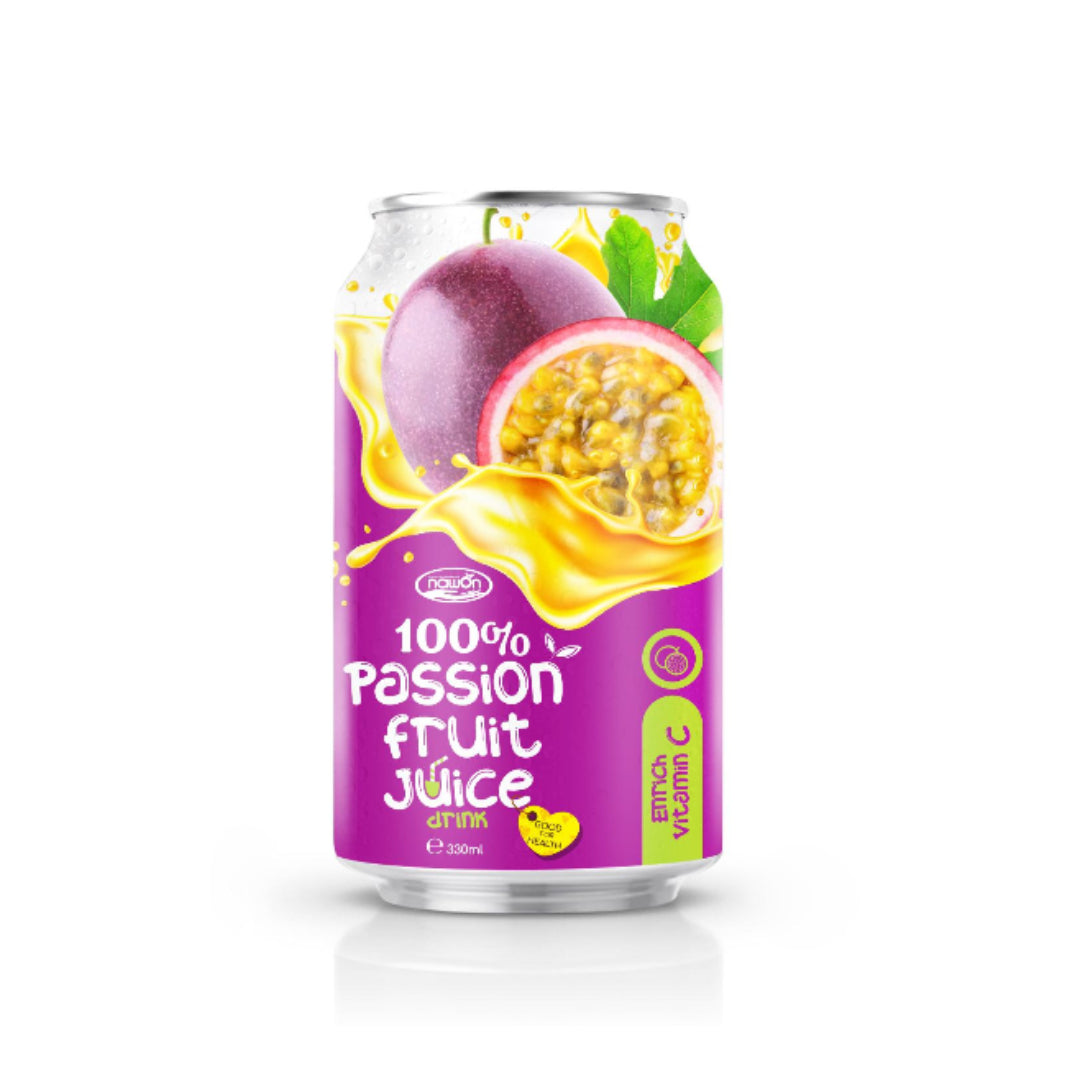 NAWON Passion Fruit 100% Juice 330ml (1519)