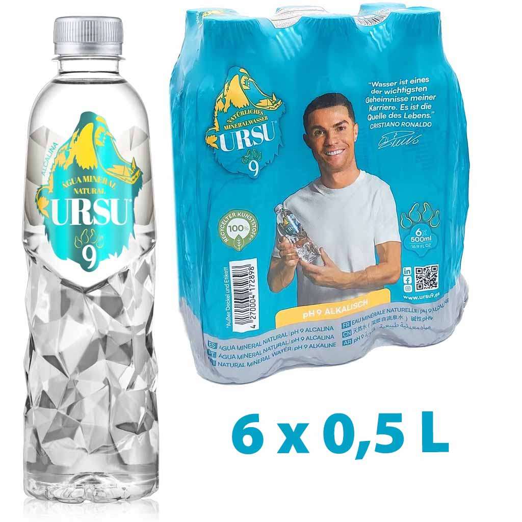 Ursu stilles Mineralwasser 0.5l (2130)