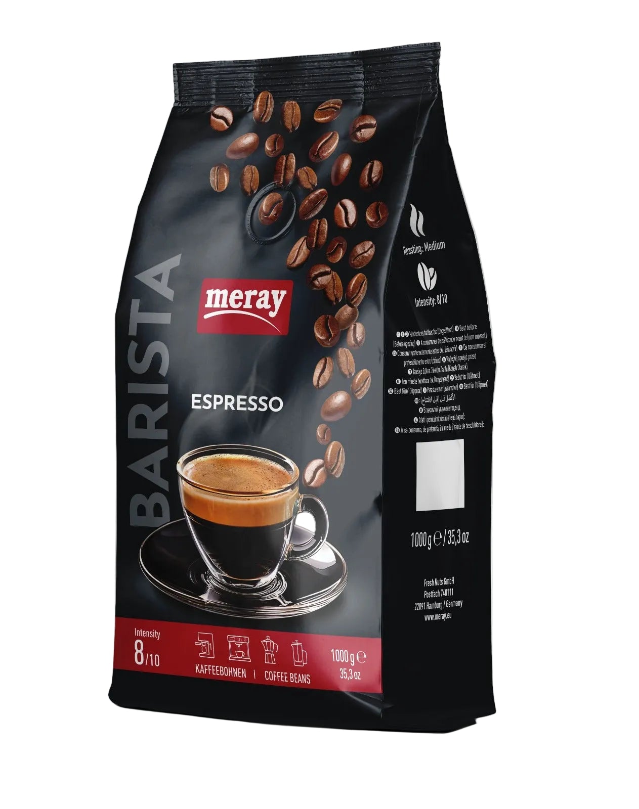 Meray Caffè Espresso (4x1000g) (4205)