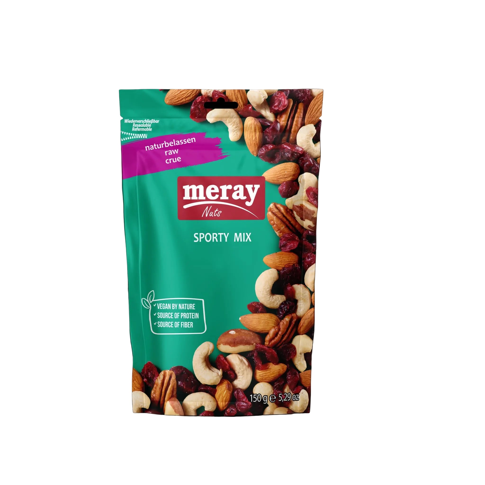Meray Sport Karisik Cerez- Sporty Mix 12x150g (1473)