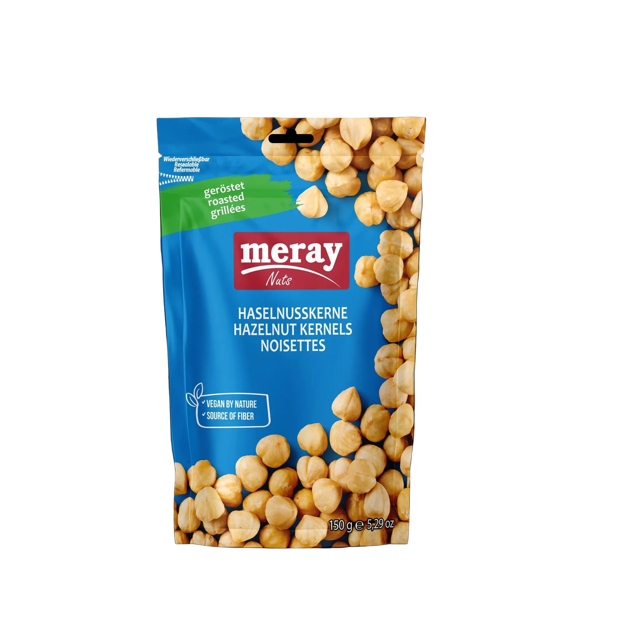 Meray Haselnusskerne geröstet 12x150g (1455)