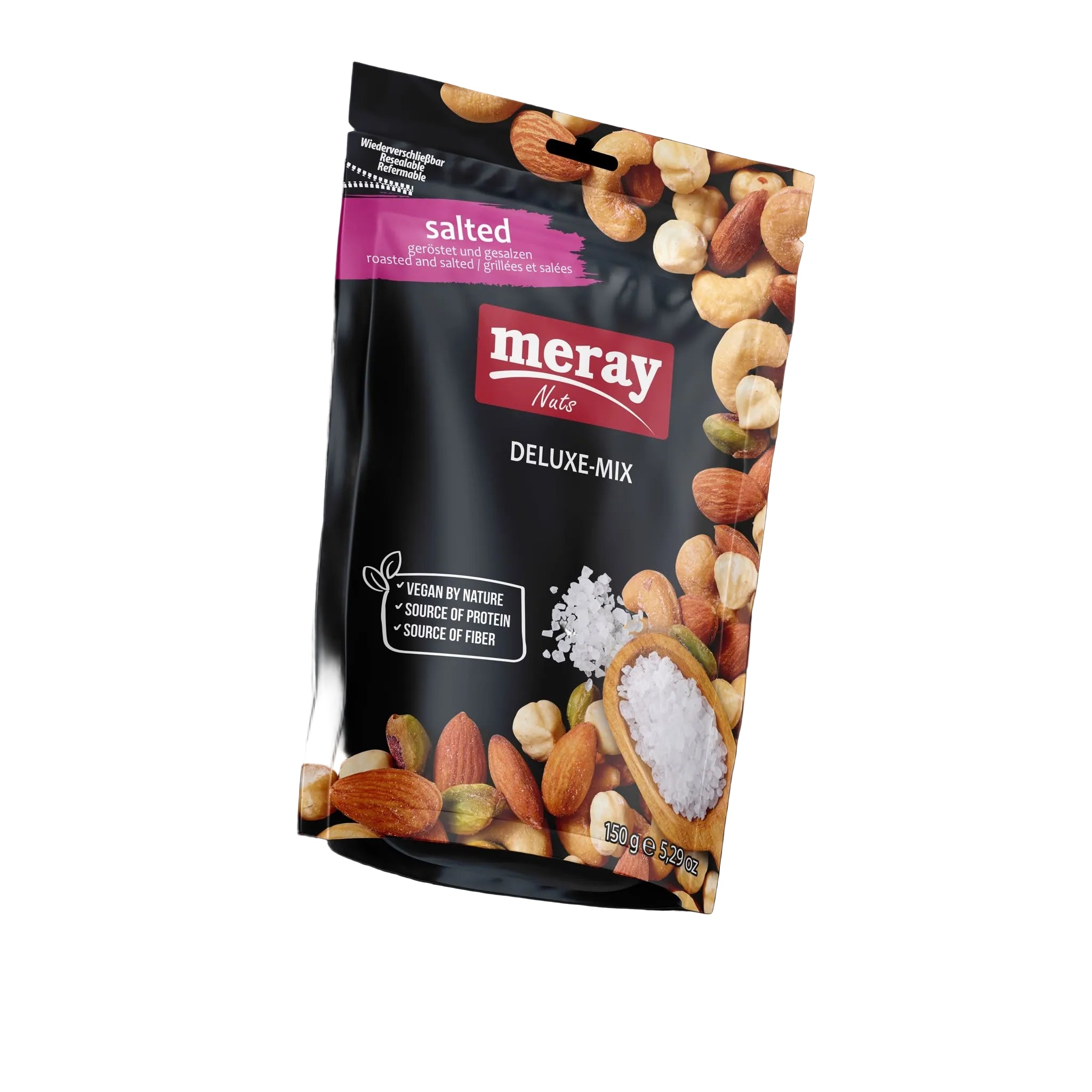 Meray Deluxe-Mix geröstet & gesalzen 150g  (1467)