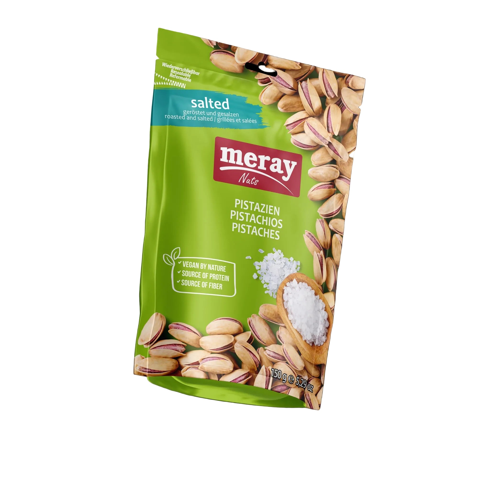 Meray Pistazien grst.&gslz - Antep Fistik Kavrulmus 12x150g (1451)