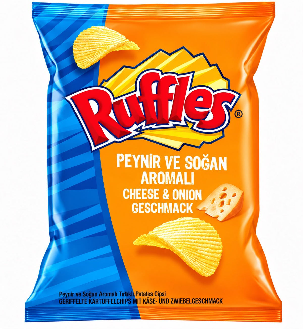 Ruffles Cheese & Onion (10x150g) (7533)