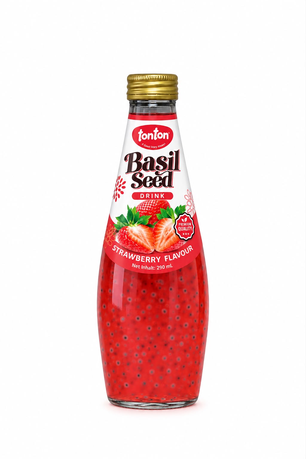 Tonton Strawberry Geschmack 290ml (1362)