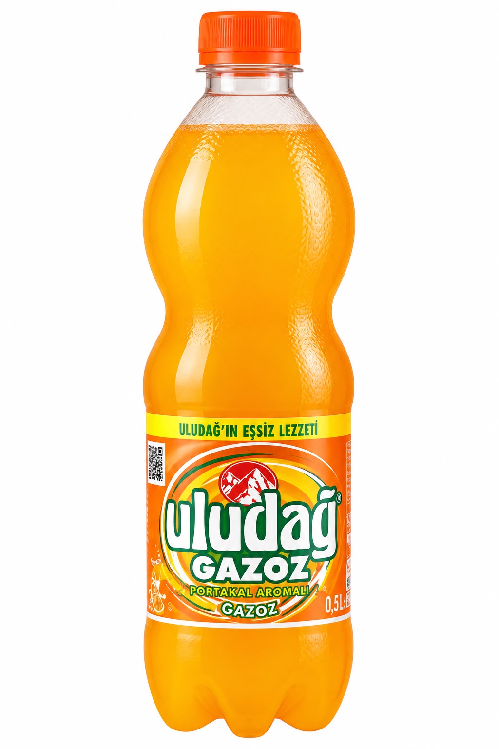 Uludag Orange Gazoz 6x0,5 mit Pfand (1458)