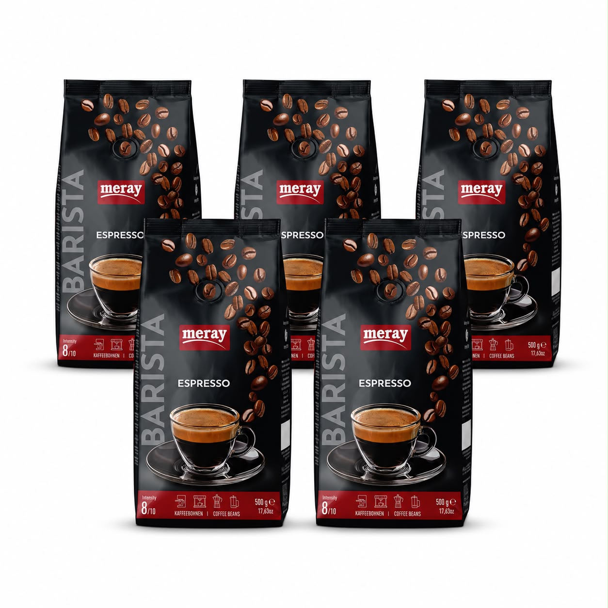 Meray Caffè Espresso (5x500g) (4256)