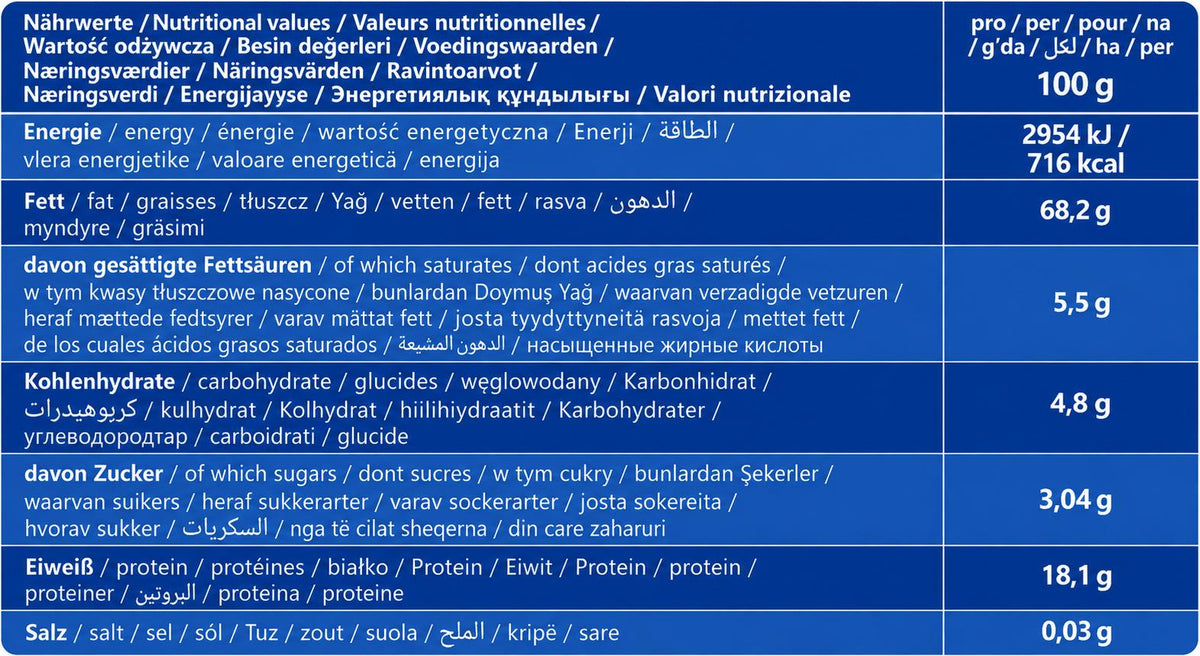 Meray Walnusskerne extra aus Chile 150g (1751)