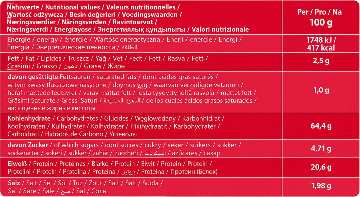 Meray Beyaz Leblebi Kavrulmus- Meray Kicherbsen weiss 12x250g