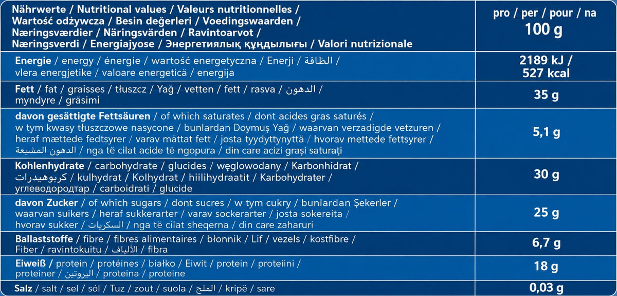 Meray Studentenfutter mit Rosinen 150g (1471)