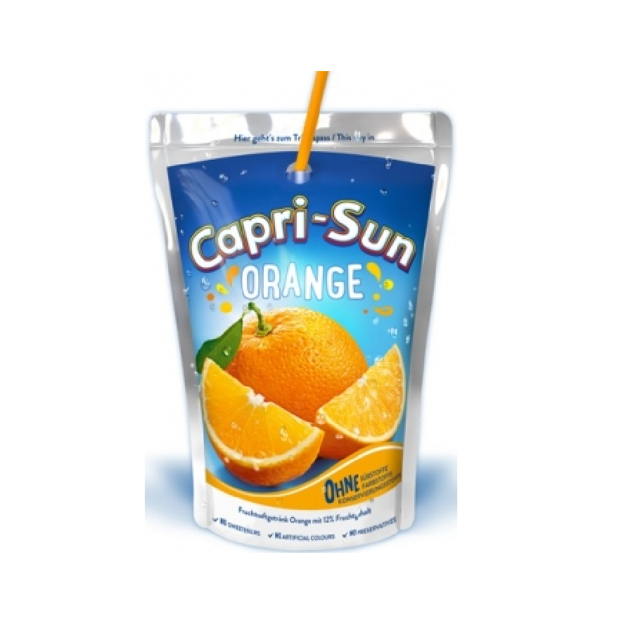Capri-Sun Orange Fruchtsaftgetränk (40x200ml) (2190)