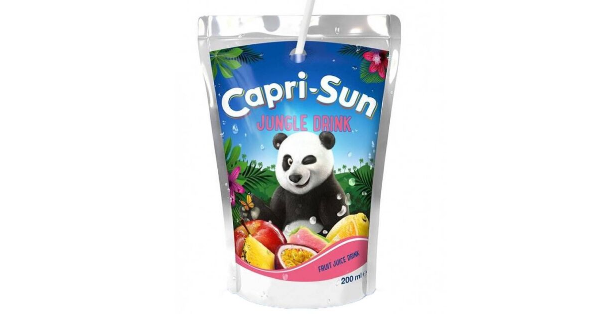 Capri-Sun Jungle Drink  Fruchtsaftgetränk (10x200ml) (2196)