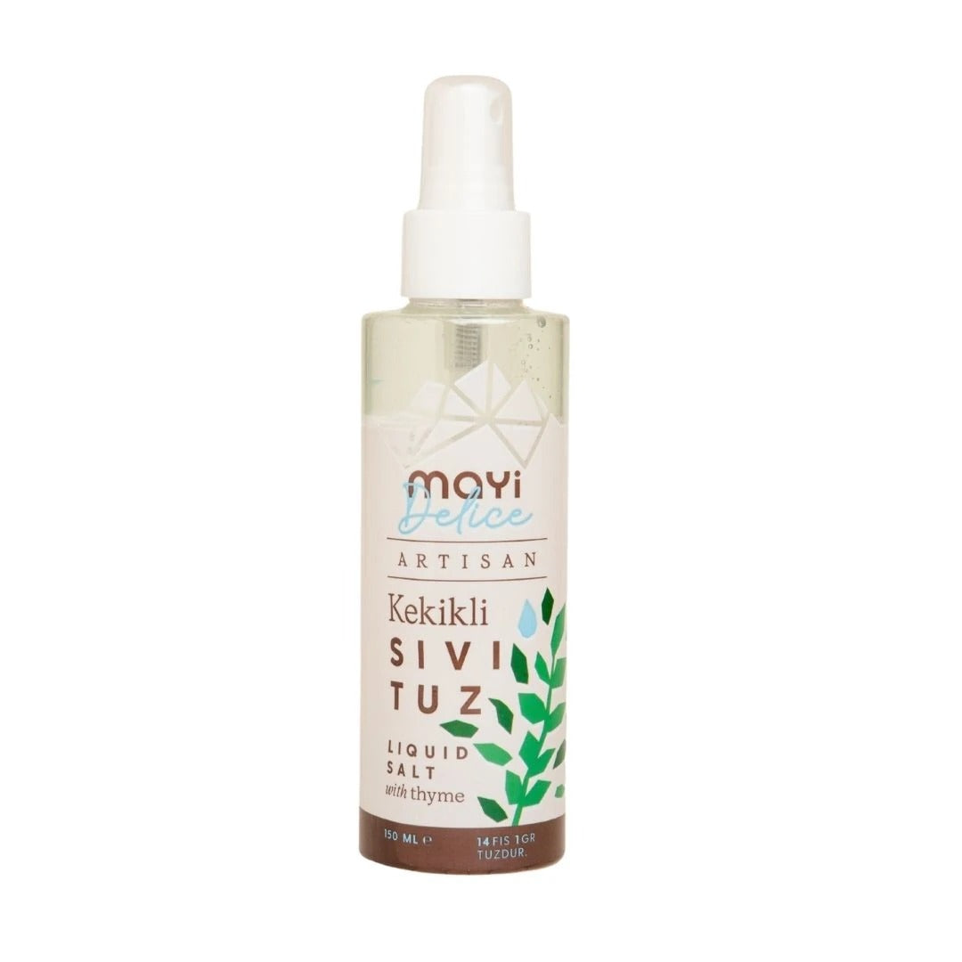 Mayi Flüssigsalz mit Thymian-Artisan Kekikli Sıvı Tuz (12x150ml) (4780)