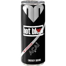 Hot Blood Acai Energy Drink 0.25L (1533)