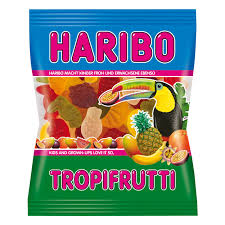 HELAL Haribo Tropi Frutti 100g (3229)