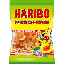 HELAL Haribo Pfirsich Ringe 100g (3220)