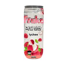 Fruko Lychee mit Kohlensäure 330ml (1540)