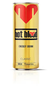 Hot Blood Energy Drink 0.25l (1530)