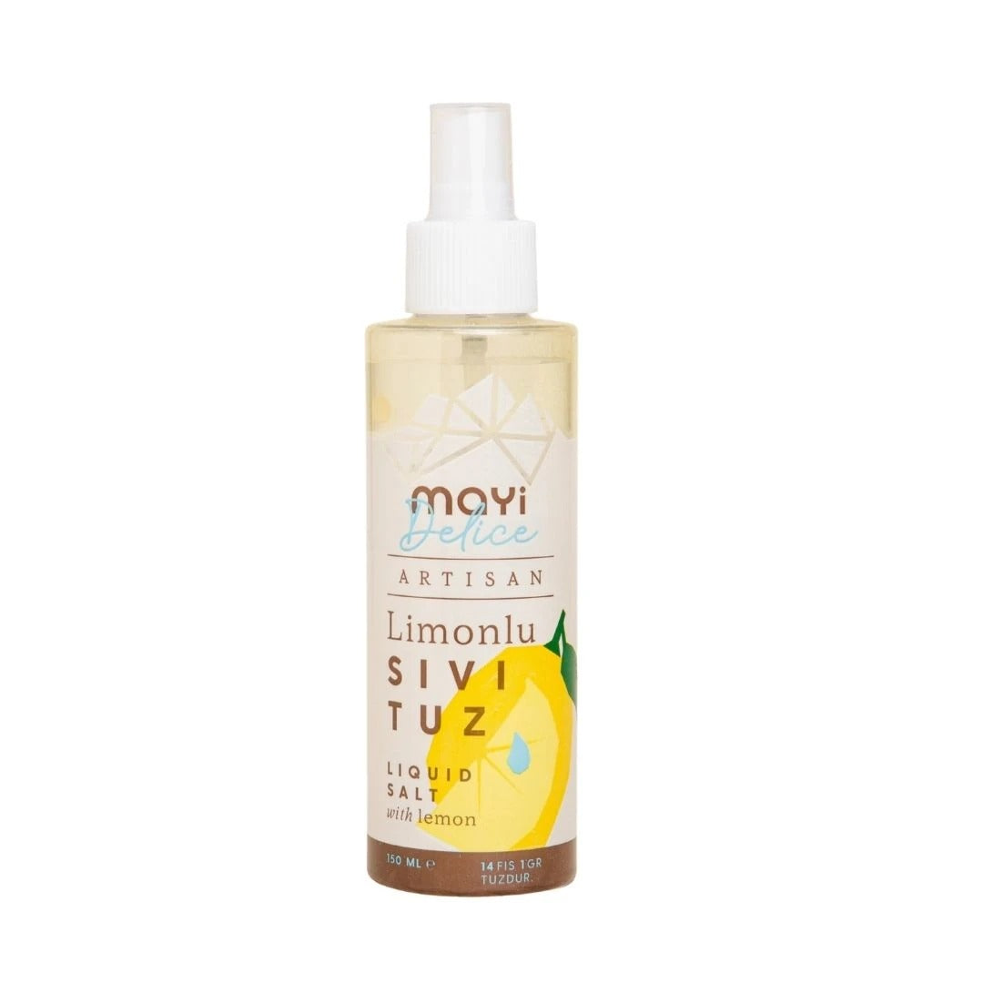 Mayi Artisan Limonlu Sıvı Tuz-Flüssigsalz mit Zitrone (12x150ml) (4786)