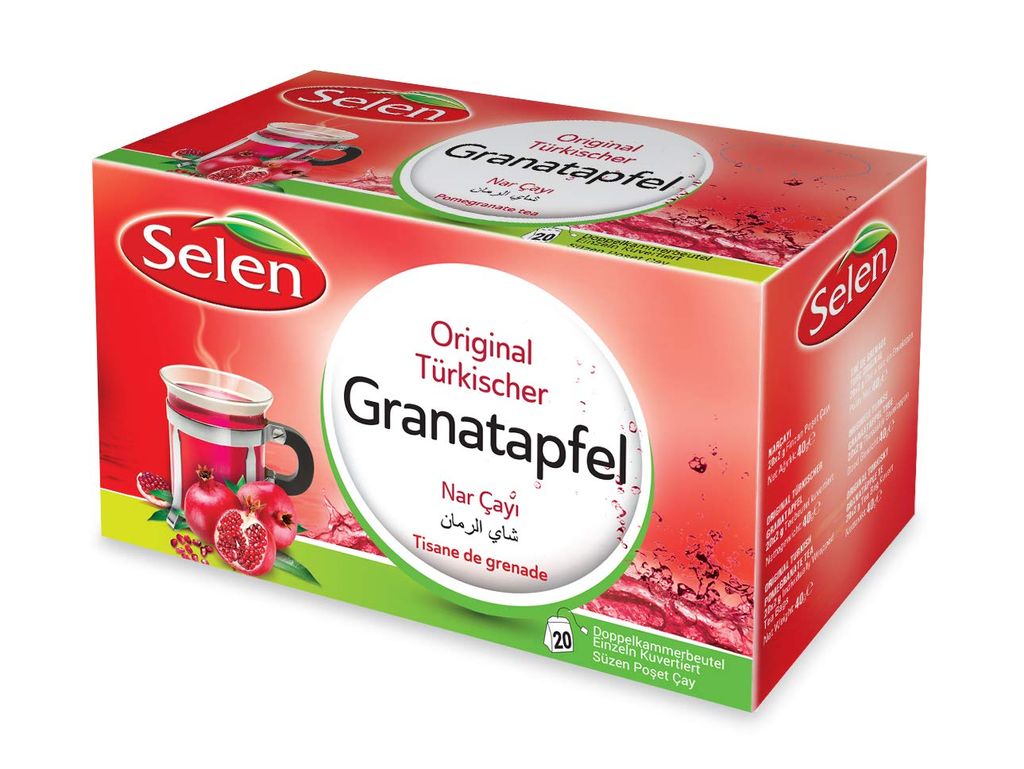 Selen türkischer Granatapfel Tee (3775)