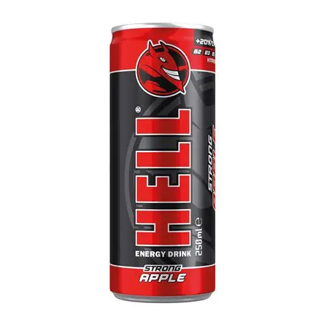 HELL Energy Drink Apple mit Pfand 24x250ml (1532)