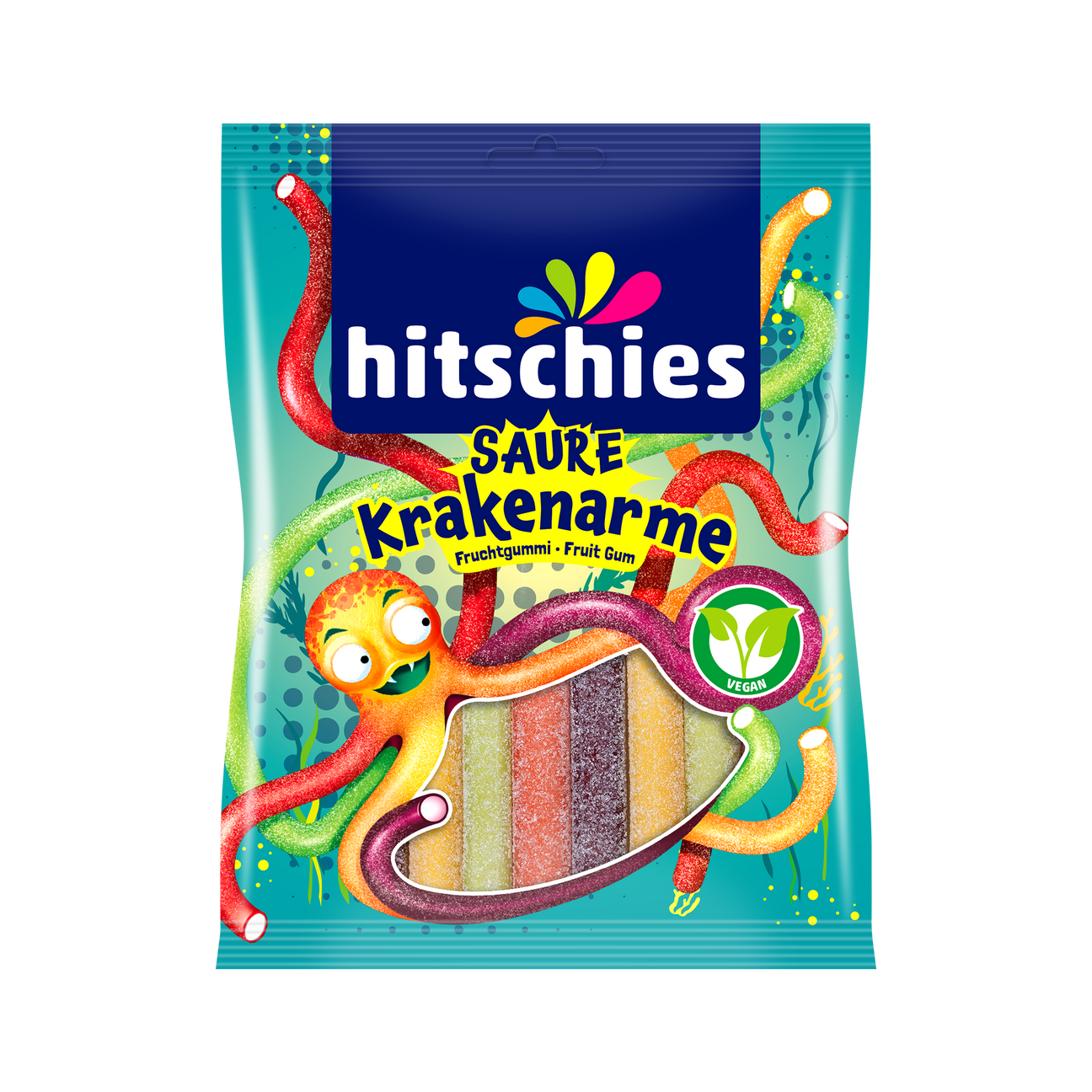 VEGAN Hitschies saure Krakenarme 125g (3383)