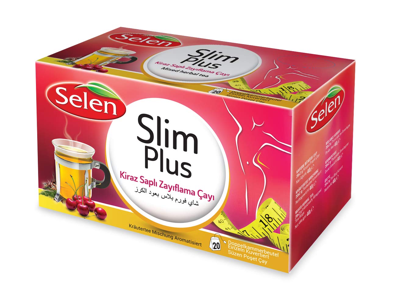 Selen Slim Plus Kirsche (3759)