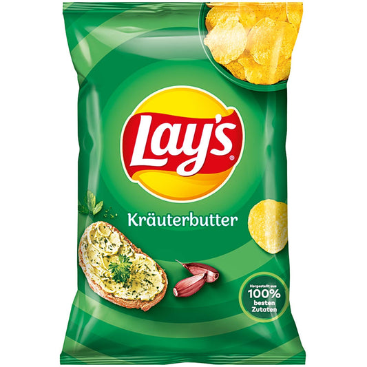 Lays Kräuterbutter Chips 150g (7217A)