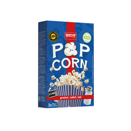 Meray Popcorn salzig 3x 90g (1901)