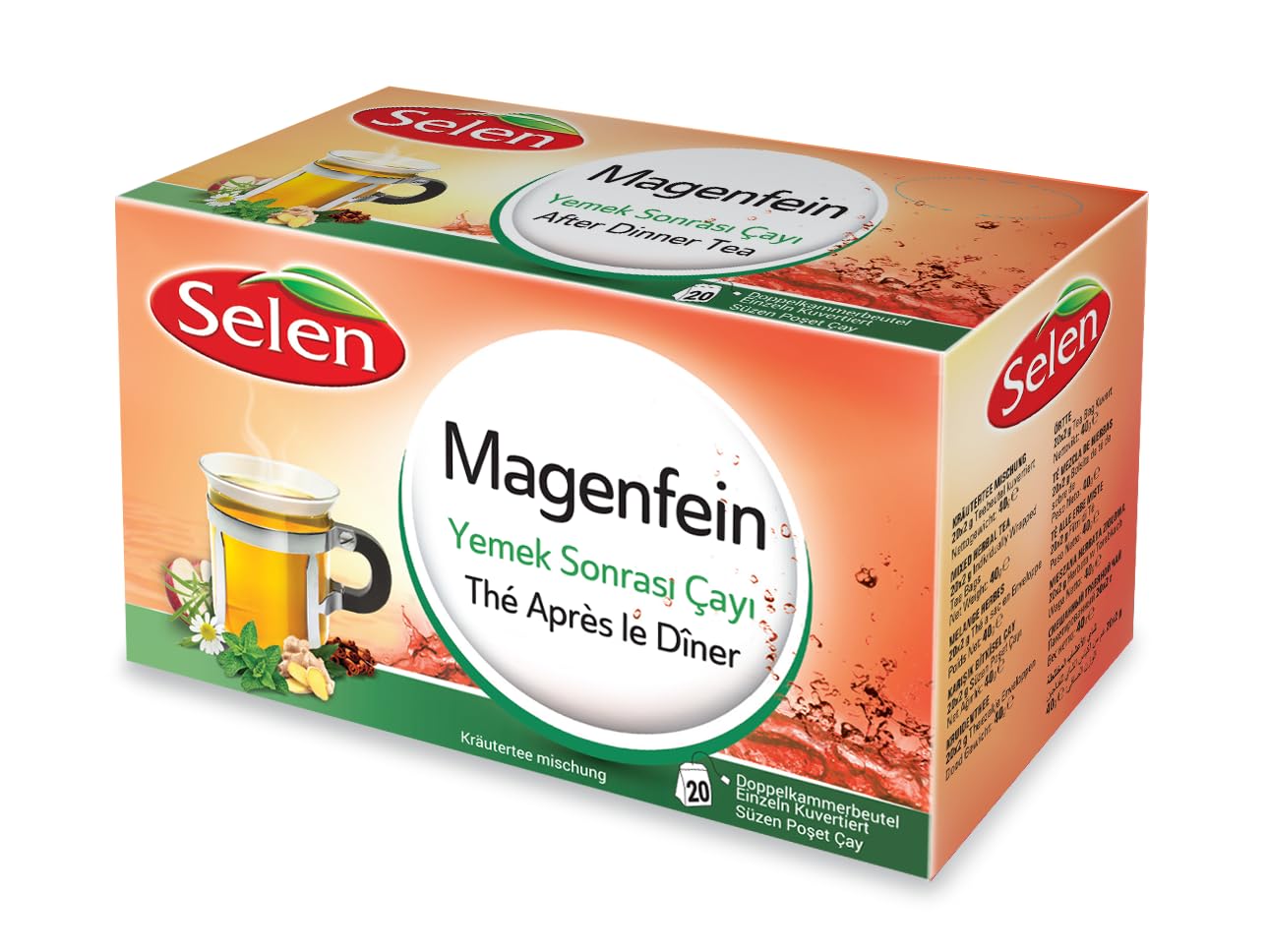 Selen Magenfein Tee (3784)