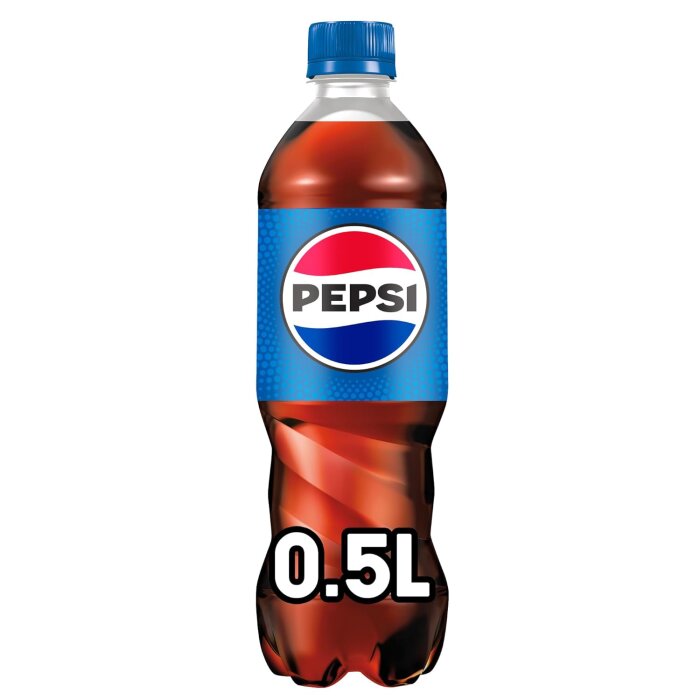 Pepsi Cola PET with deposit 0.5l (2001)