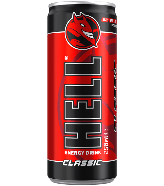 Hell Energy Drink Classic 0,25l (1527)