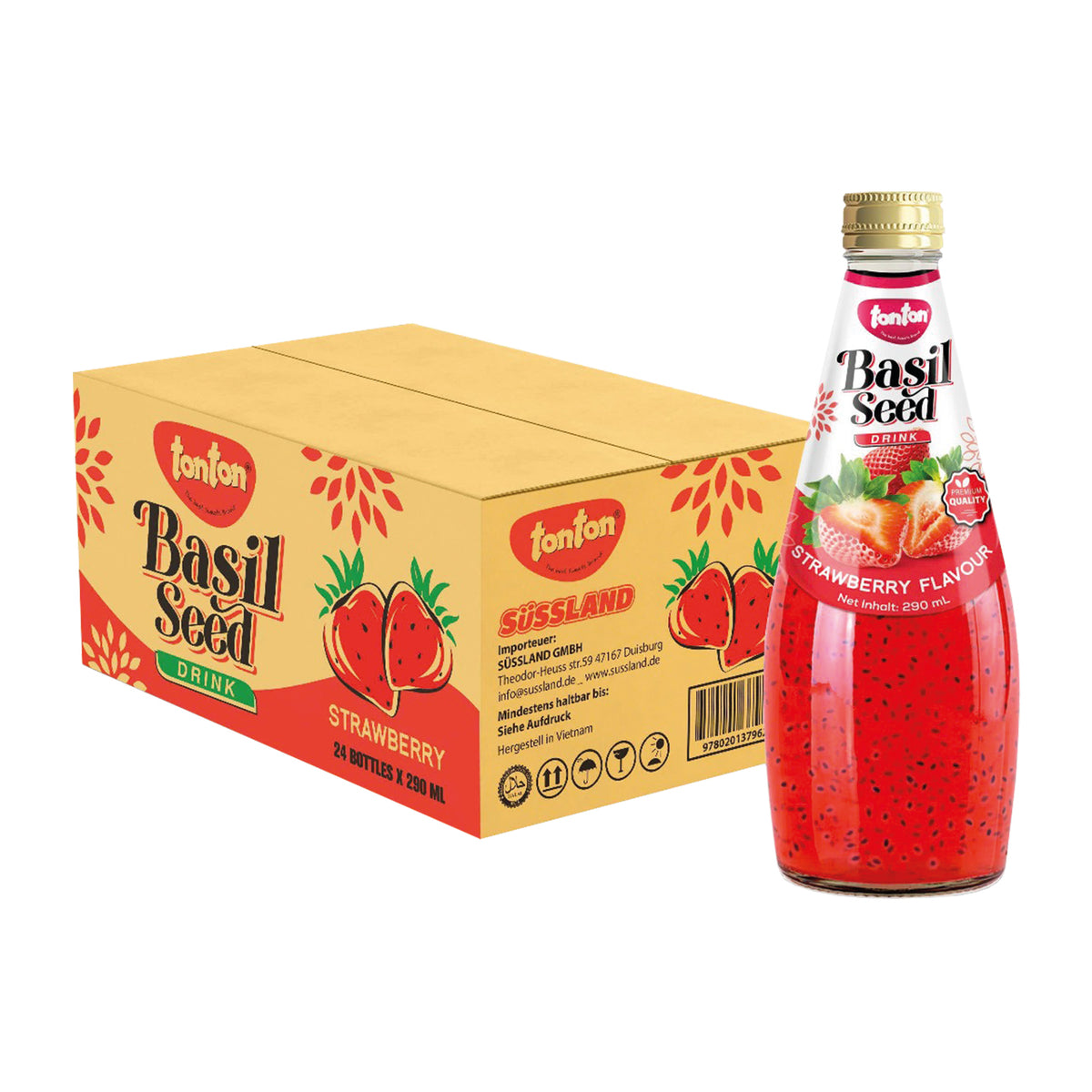 Tonton Strawberry Geschmack 290ml (1362)