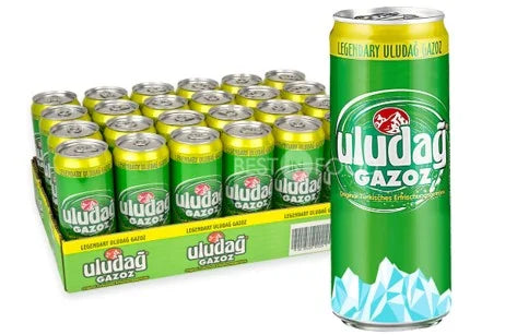 Uludag Gazoz DOSE mit Pfand(24x330ml) (1430)