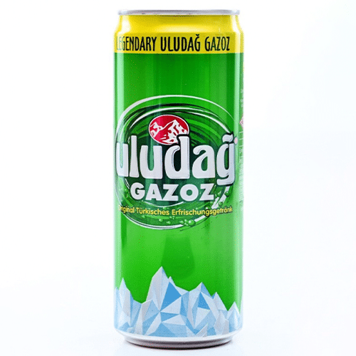 Uludag Gazoz DOSE mit Pfand(24x330ml) (1430)